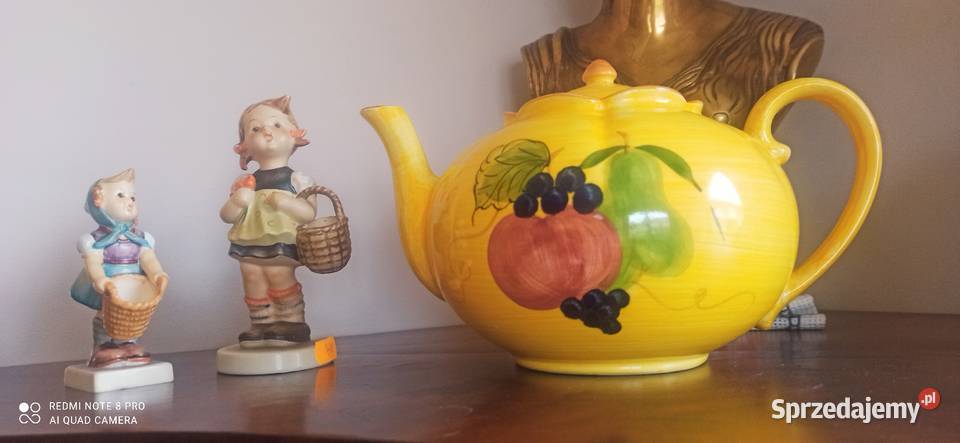 Dzbanek do herbaty Duży i piękny ja słoneczna Gdańsk