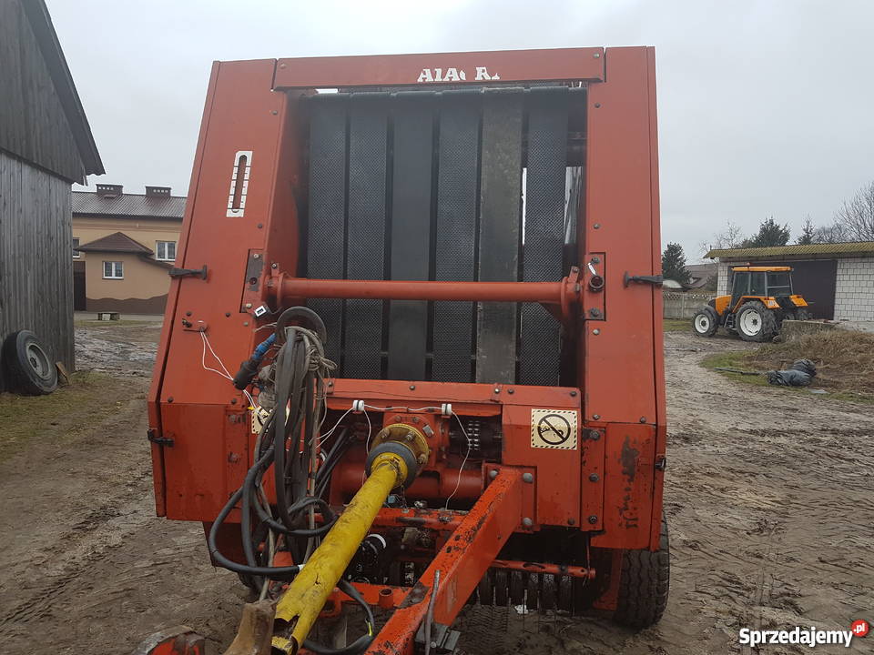 Prasa rolująca Hesston 5670 w oryginale Bronowice
