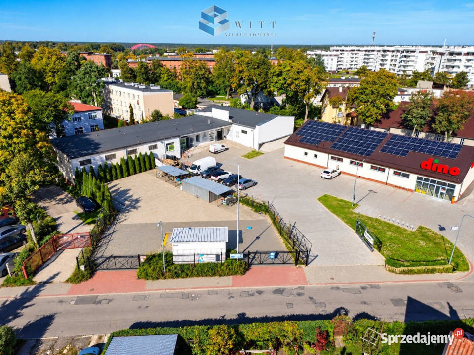 Działka 649m2 Ostróda