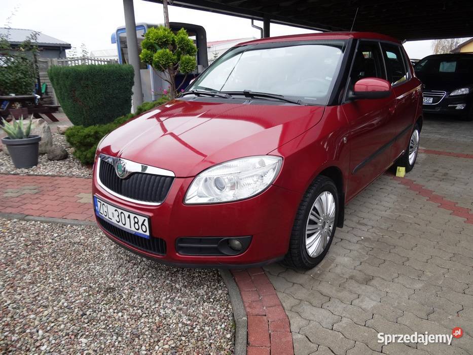 SKODA FABIA Fabia zachodniopomorskie Goleniów