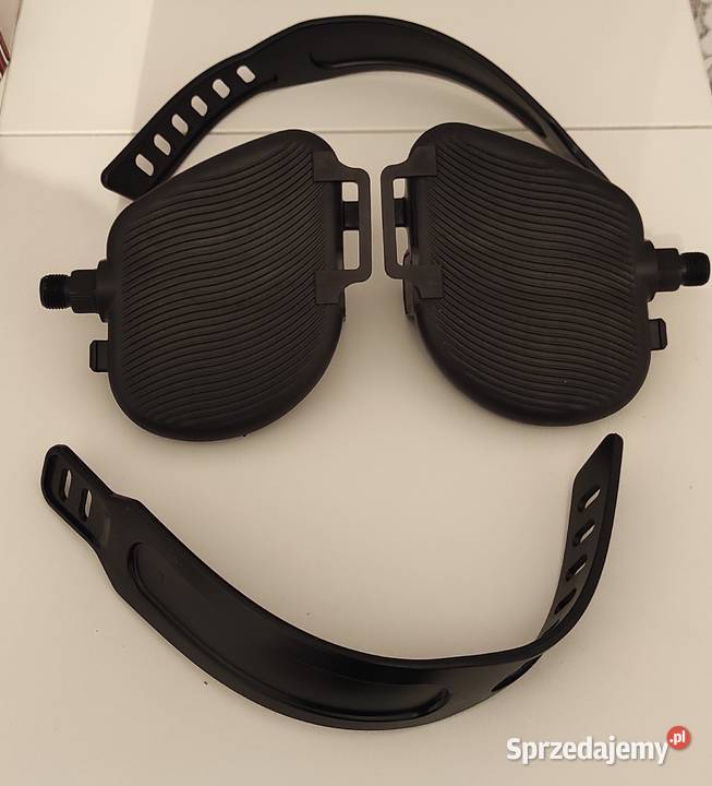 Pedały do roweru stacjonarnego oś z gwintem 916 Warszawa