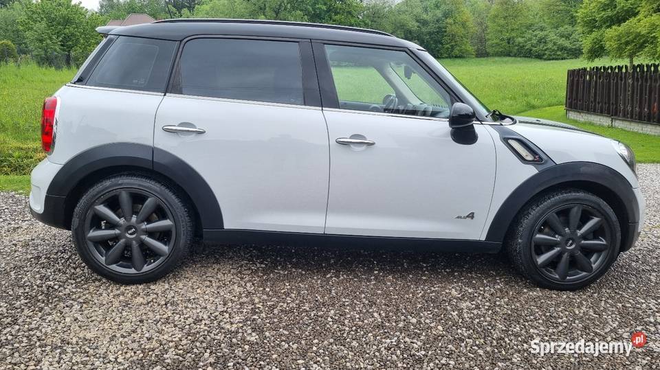 Mini Countryman SD 4x4 piekny sprzedam