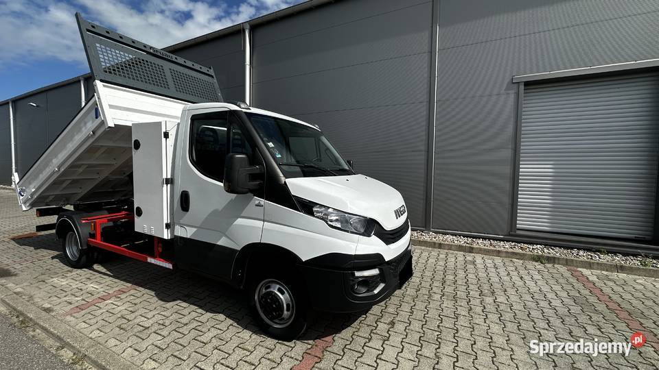 IVECO DAILY 35140 23 EURO 6 BEZ ADBLUE KIPPER diesel Piekarzew
