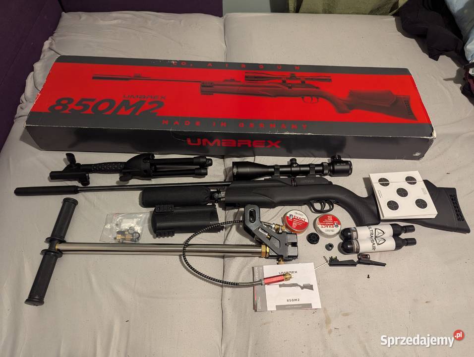 Umarex 850 M2 pcp akcesoria Warszawa
