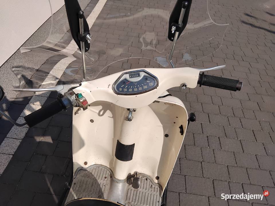HEINKEL TURIST 175 1960r Popielów