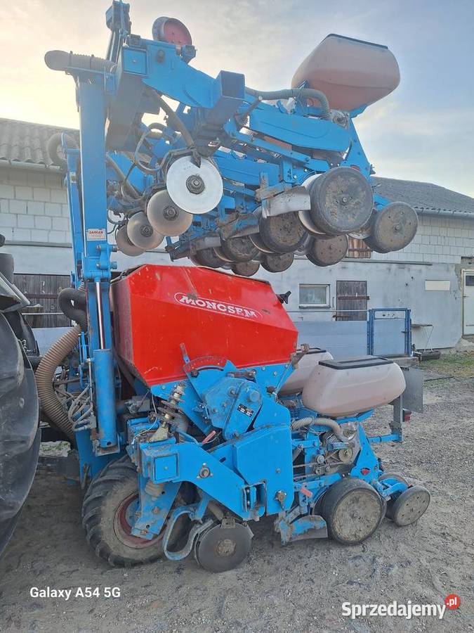 Siewnik do kukurydzy Monosem Szumowo sprzedam