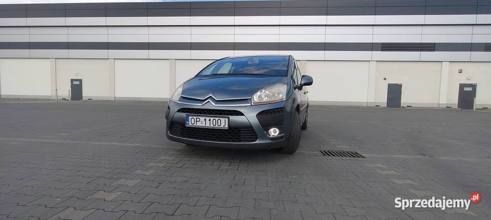 Citroen C4 Picasso centralny zamek opolskie Opole