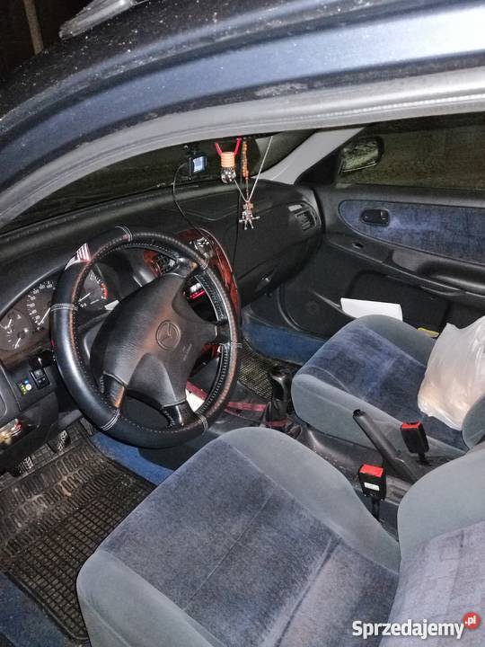 Mazda 626 V gf idealne na dojazdy do pracy Rok produkcji 1999 626 Radom