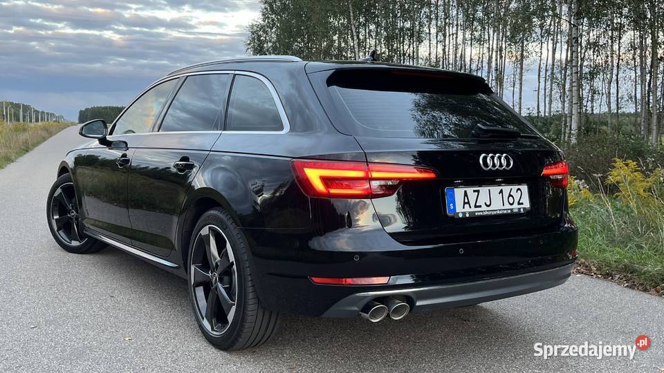 Audi a4 b9 20 tdi 190 ultra stronik full led Małkinia Górna