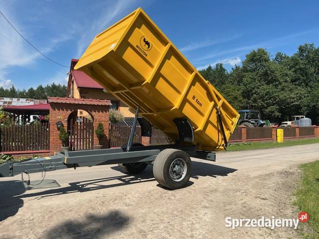 Nowy Siłownik Wywrotu 790T Wywrotka 3 Str Balbinów