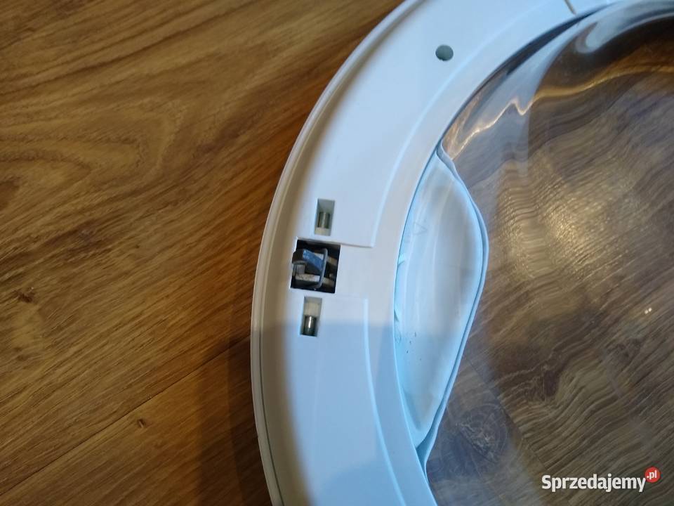 Drzwi drzwiczki okno szkło pralka pralka Indesit Katowice