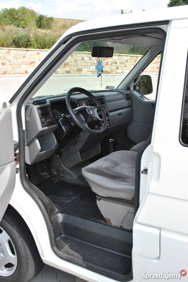VW Caravelle T4 Long 25 TDI R5 manualna Ścinawka Średnia
