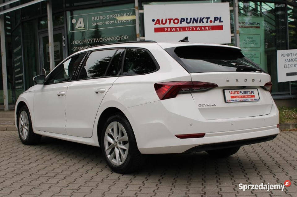 Skoda Octavia 2022r GWARANCJA IWŁ ASO FV 23 nieuszkodzony Chorzów sprzedam
