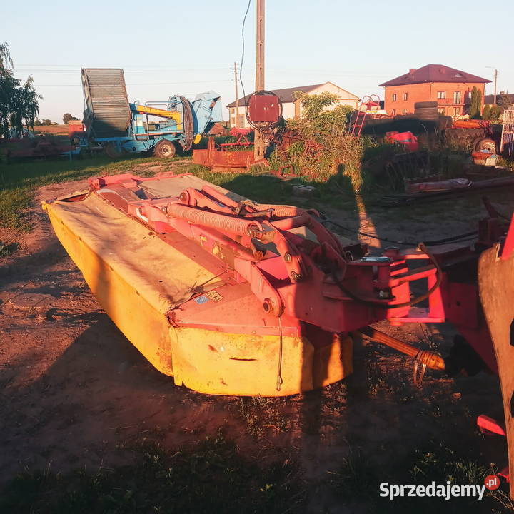 kosiarka rotacyjna dyskowa firmy pottinger łódzkie Piątek