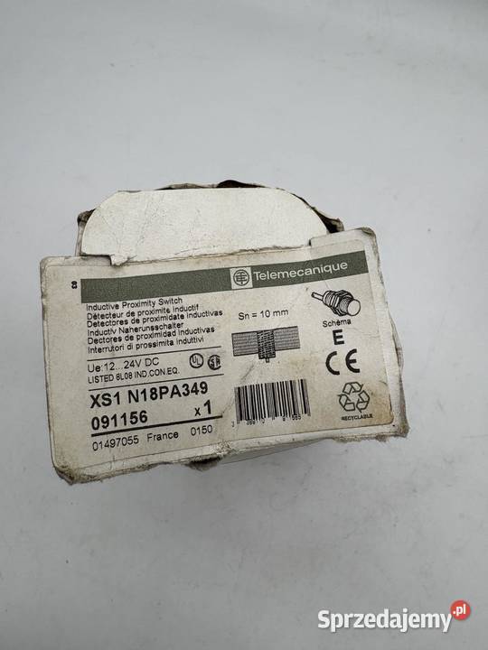 Telemecanique XS1 N18PA349 Czujnik indukcyjny Warszawa