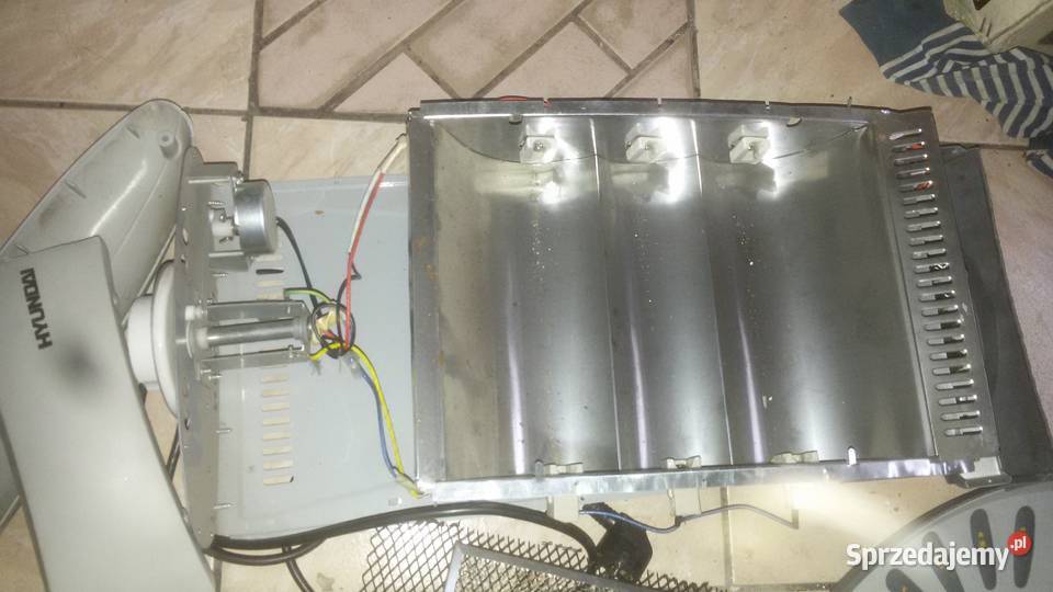 części do Grzejnik kwarcowy Hyundai HAL 200 Ostrołęka sprzedam