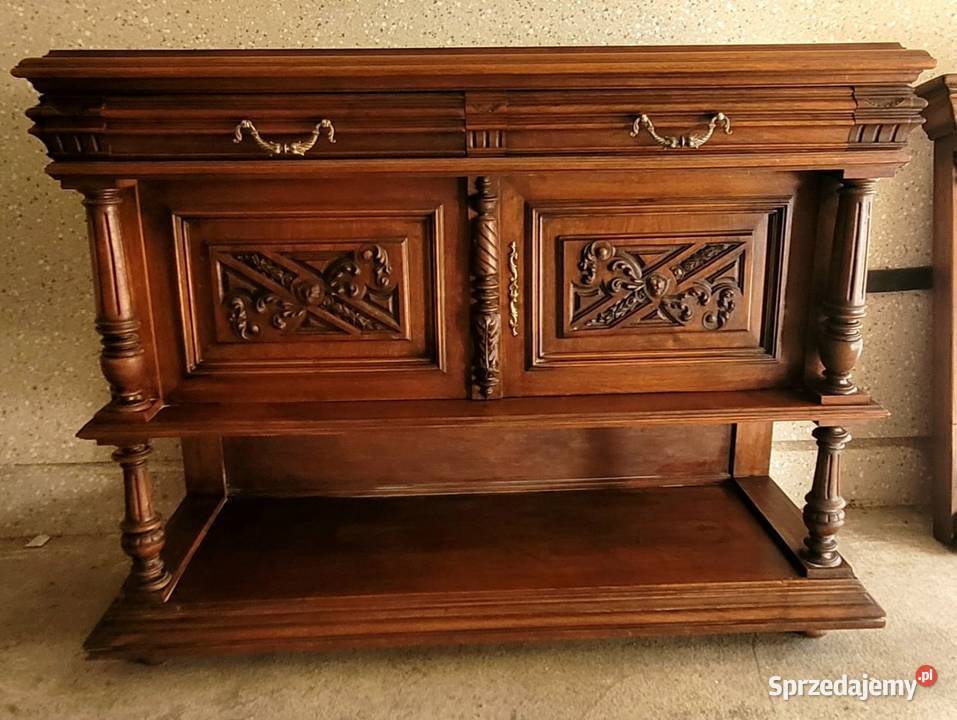 KOMODA Z LUSTREM opolskie Nysa sprzedam