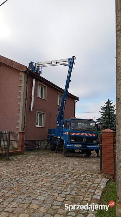 Podnośnik koszowy Sietam Renault 125 m Rok produkcji 1986