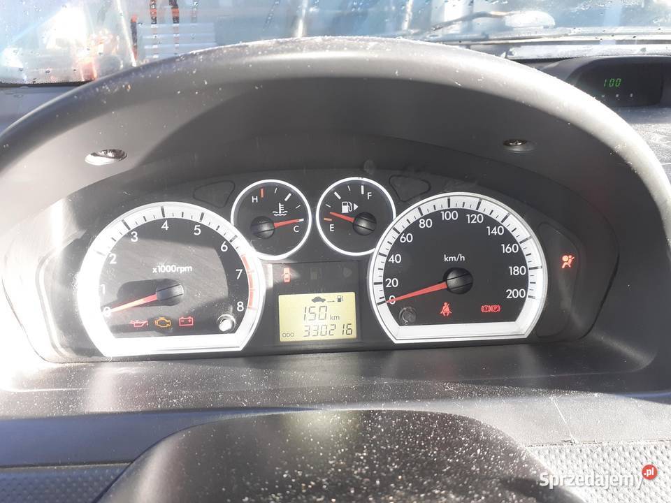 LICZNIK CHEVROLET AVEO II T250 14 96652451 małopolskie