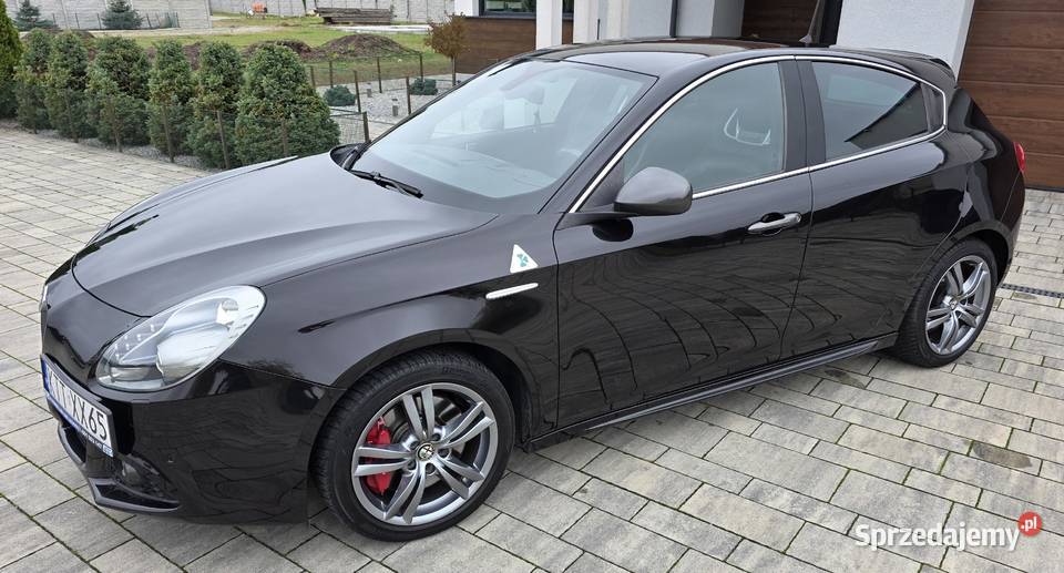 Alfa Romeo Giulietta Quadrifoglio Verde lubuskie