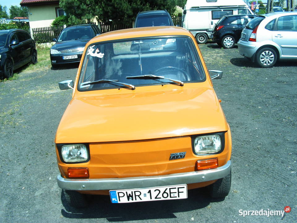 Fiat 126p FL z 1985 r Rok produkcji 1985