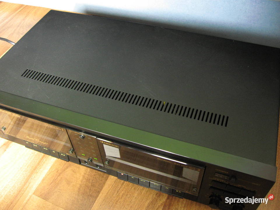 Unikatowy magnetofon Dual CC 8025 Cassette Deck Świebodzice