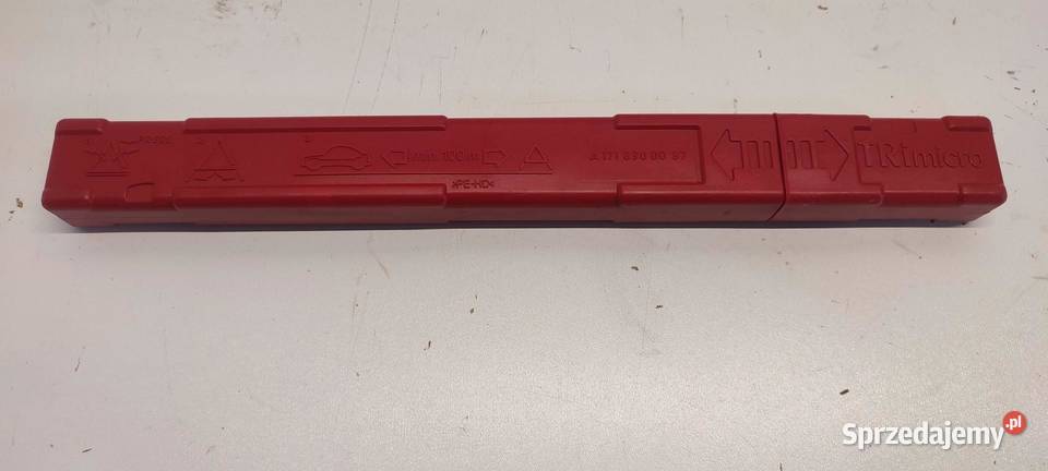 MERCEDES GLC W253 X253 TRÓJKĄT OSTRZEGAWCZY