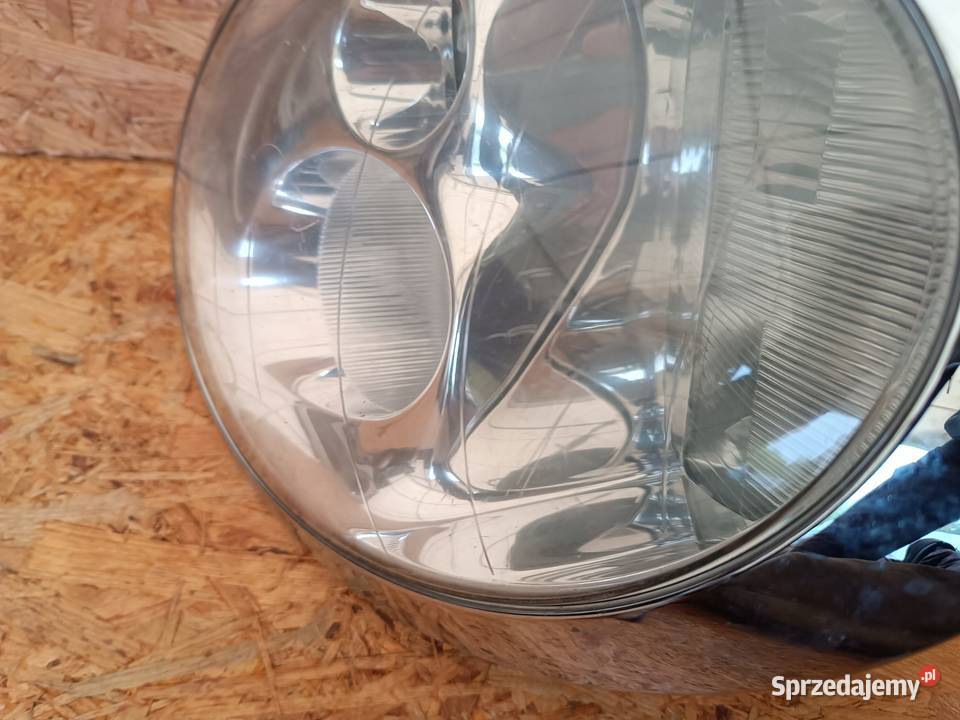 LAMPA PRAWY PRZÓD EU XENON MINI COOPER R50 R52 wielkopolskie Nowy Tomyśl