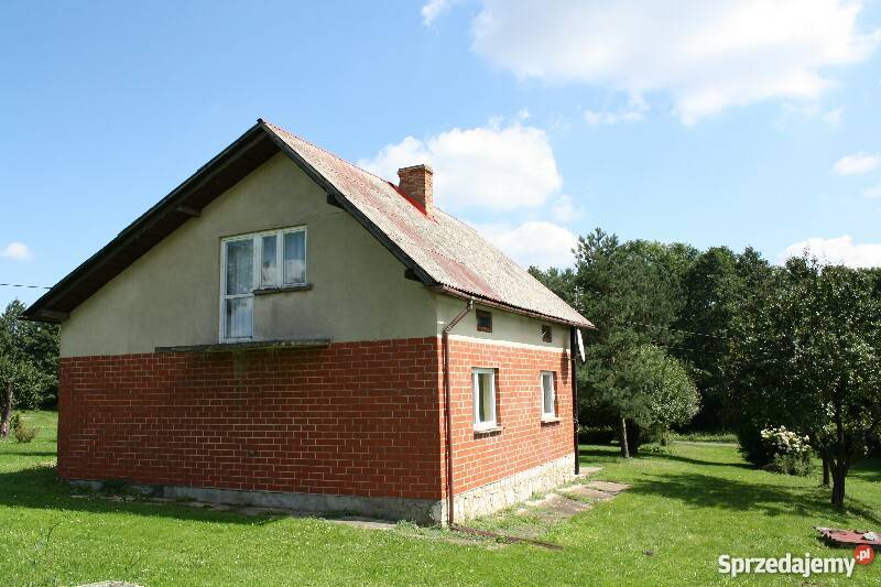 Dom na sprzedaż Na Jurze krakowsko wolnostojący Biała