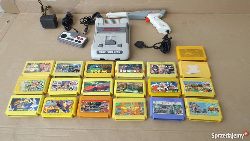 PEGASUS MT777DX Oryginalna Japan 19 Kardridży