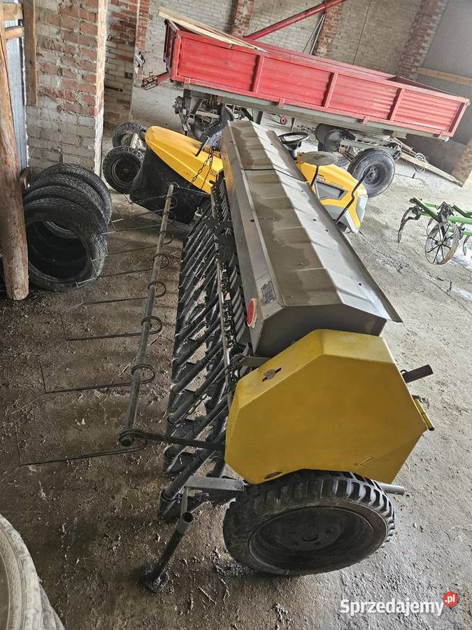 Siewnik Poznaniak 27m mazowieckie sprzedam