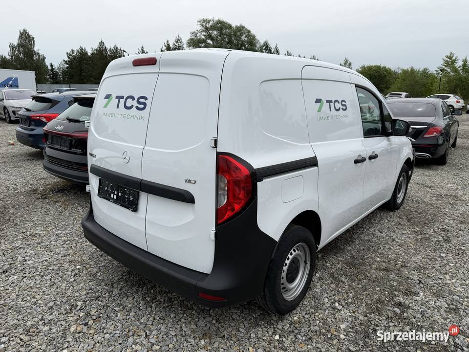 MERCEDESBENZ CITAN Furgon 2023r 121 uszkodzony 121000km opolskie Prudnik