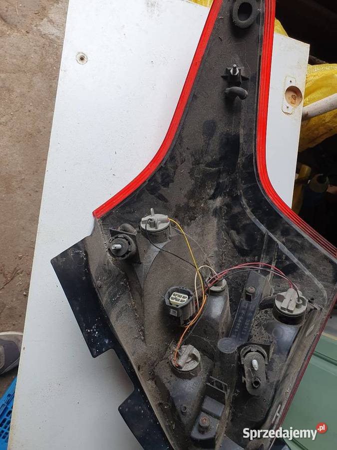Lampa tyl ford Focus mk3 lewa Białobrzegi