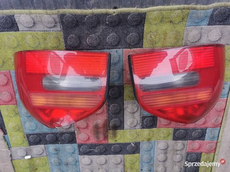 Audi a3 8L LAMPY TYŁ KPL LEWA PRAWA oryginal osobowe mazowieckie sprzedam
