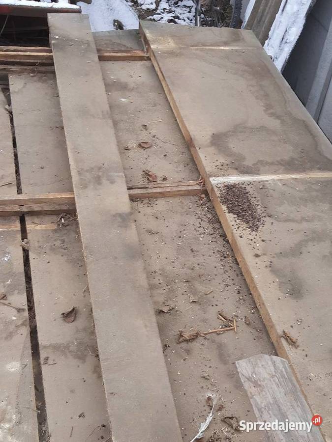 Sprzedam Suchego Dęba Tarcica 50 Godziesze Wielkie