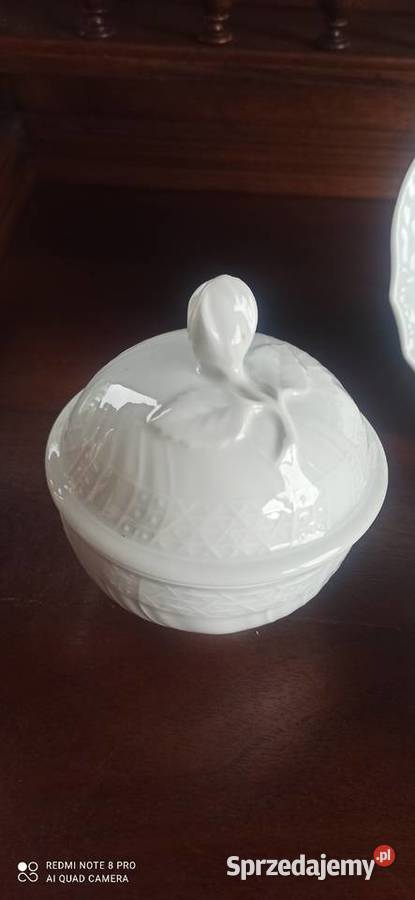 Filiżanka z talerzykiem Hutschenreuther Porcelana i szkło Gdańsk