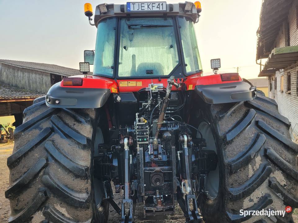 Sprzedam Massey Ferguson 8250 sisu Massey Ferguson