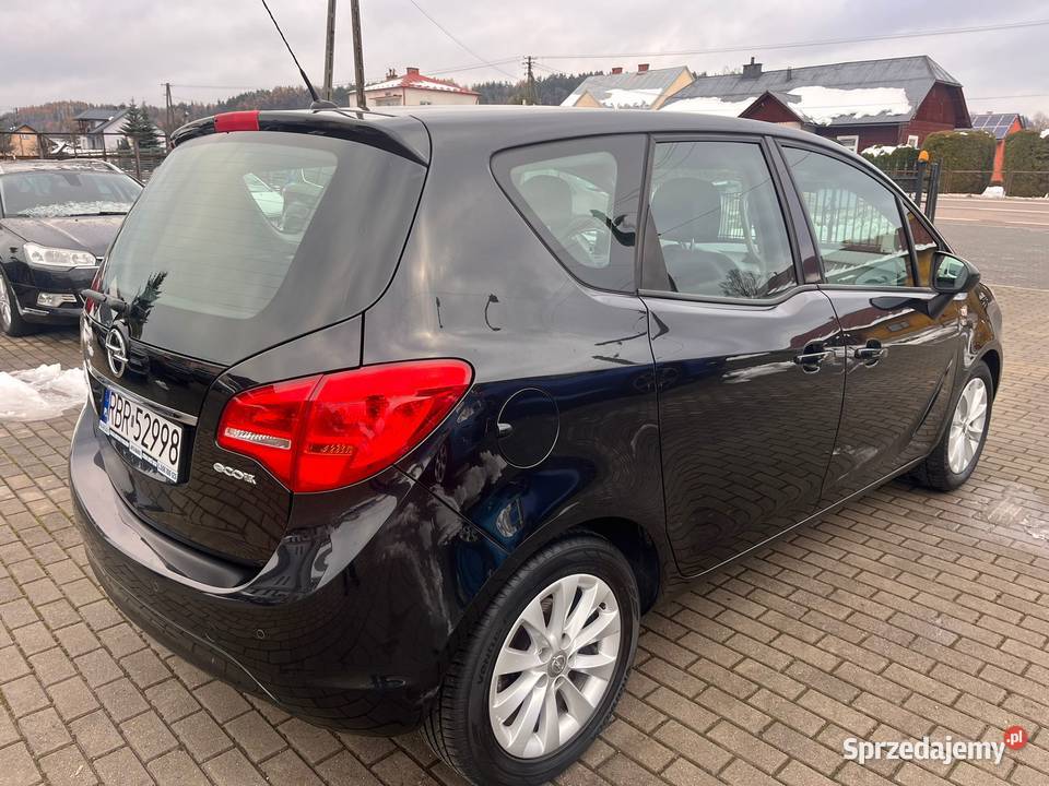 Opel Meriva 1 3 cdtixxCosmo 2013 Meriva Stara Wieś