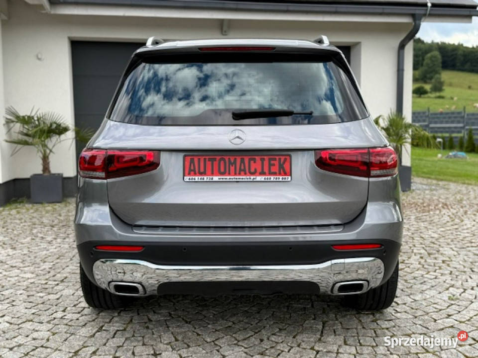 Mercedes GLB PROGRESIVE LINE KAMERA ELKLAPA Kamienna Góra