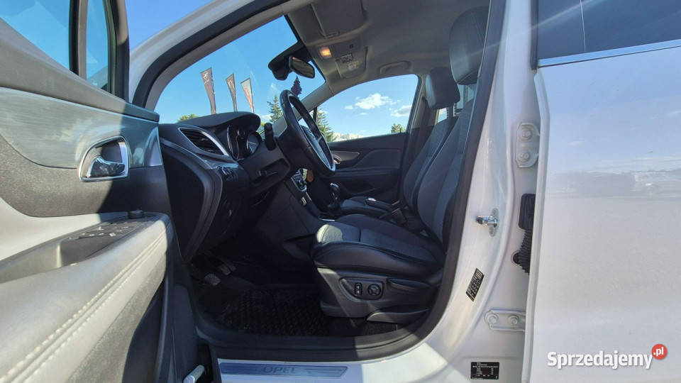 Opel Mokka I 20122019 podgrzewane fotele Giżycko sprzedam