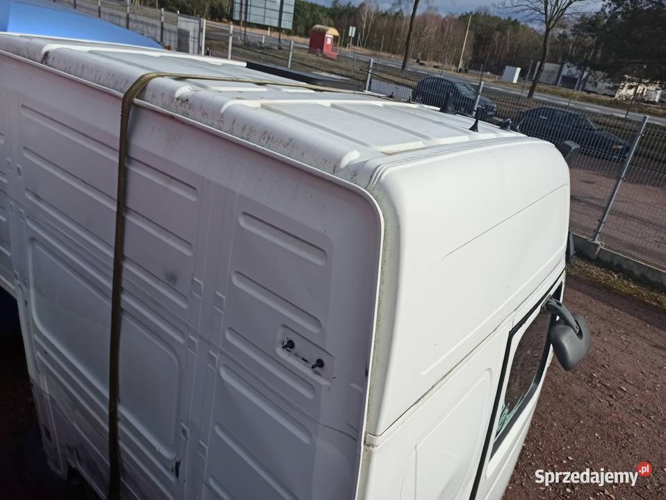 VOLVO FH12 FH13 GLOB DACH KABINY WYCINKA lubuskie Trzciel