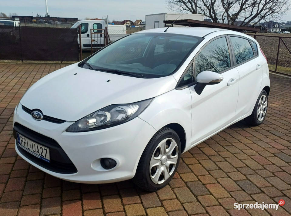 Ford Fiesta Mk7 2008 Suchorzew