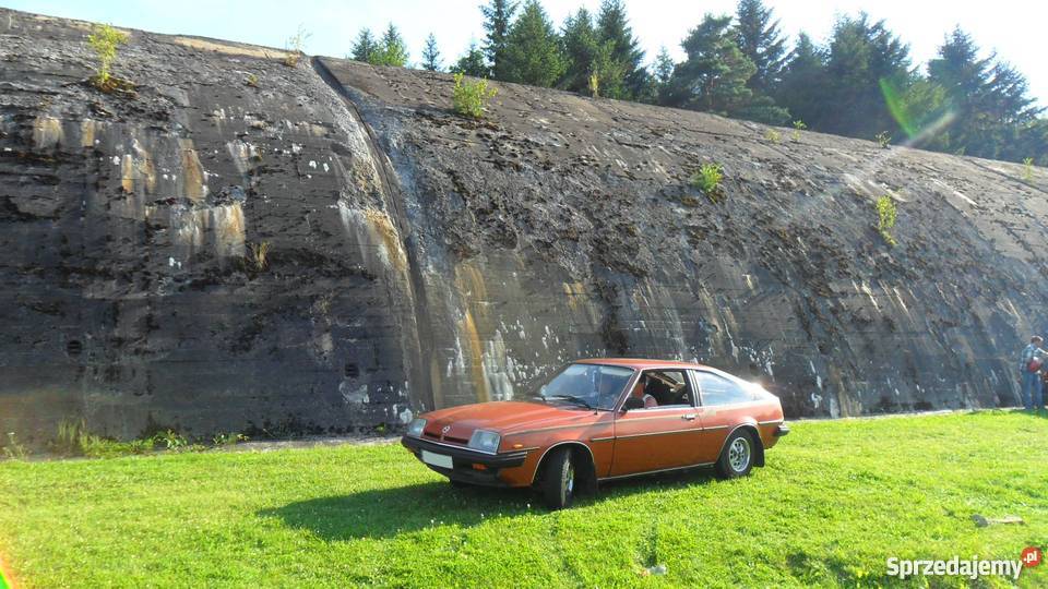 Opel Manta BCC 19 1981r Pozostałe Tarnów