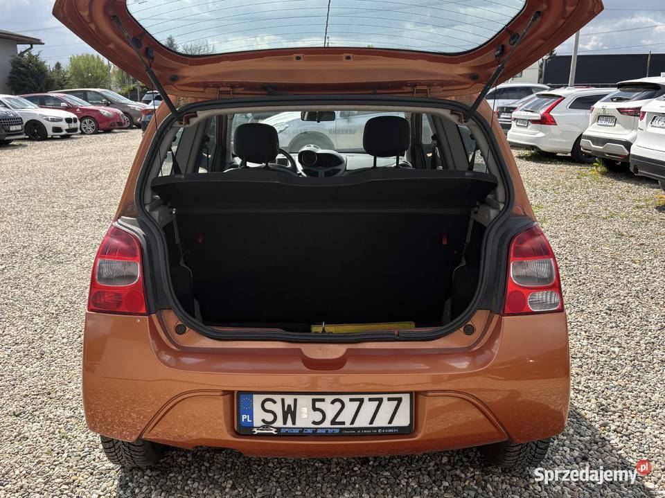 Renault Twingo VAT marża śląskie Paniówki