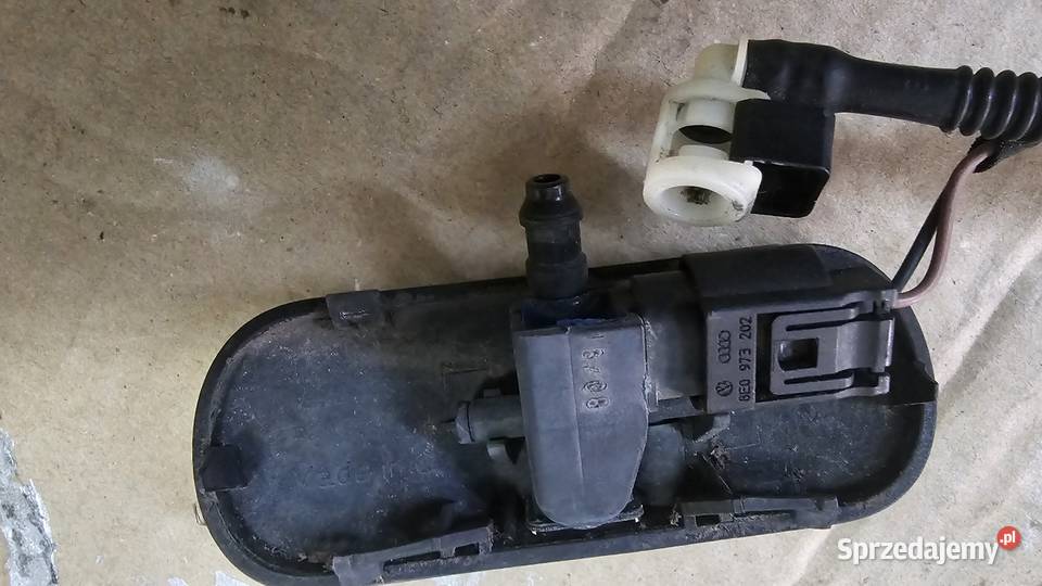 Podgrzewane spryskiwacze passat b6