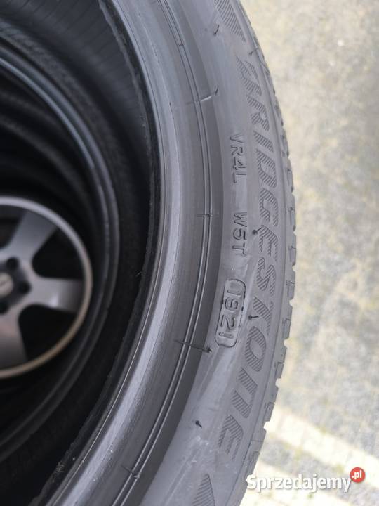 Opony letnie Bridgestone 2054517 Sośnie