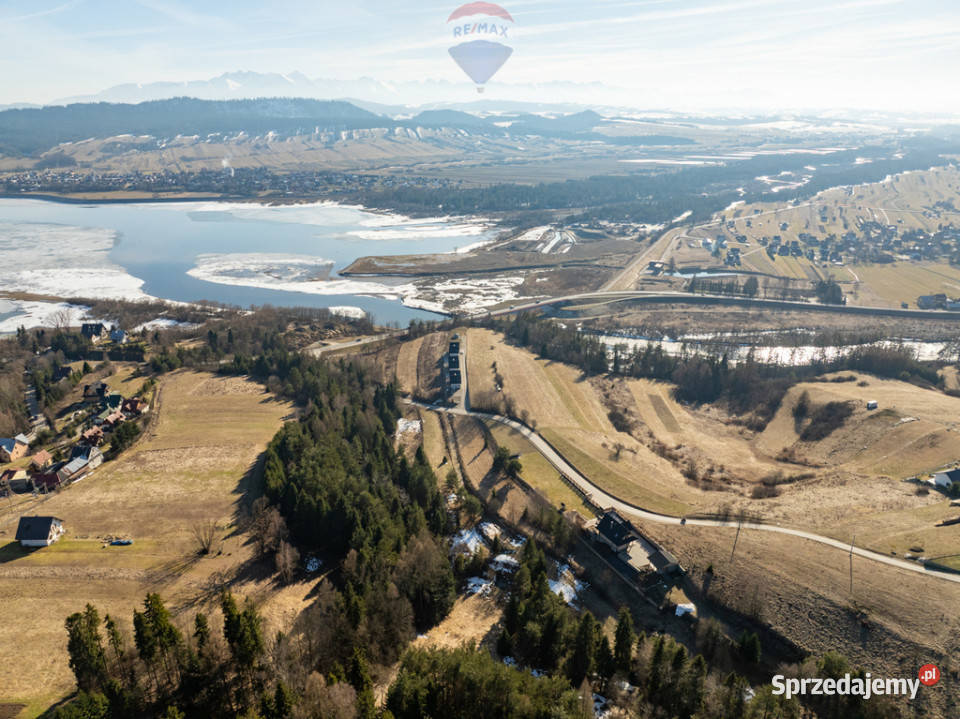 Szlembark działka budowlana 781m2