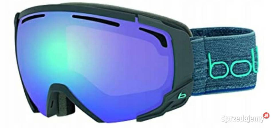 Gogle narciarskie snowboardowe Bolle Supreme OTG filtr UV