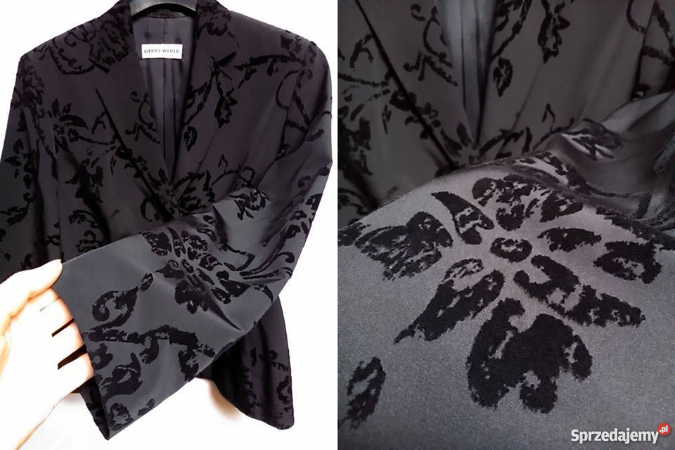 Gerry Weber czarna marynarkażakiet damski 42 XL