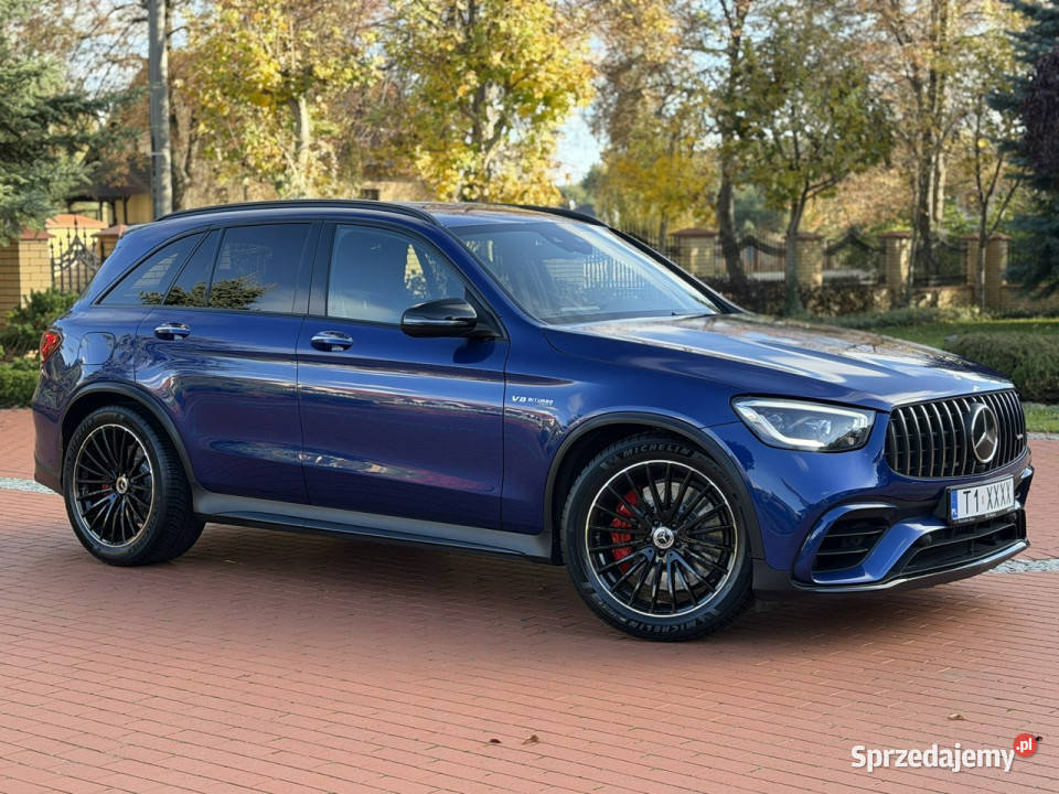 Mercedes GLC 63 AMG S 4Matic Salon Bezwypadkowy Widełki
